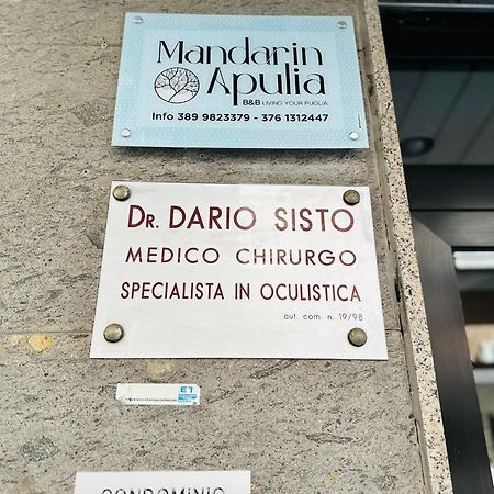 Mandarin Apulia B&B Bari Exterior foto